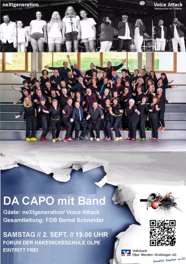 DA CAPO mit Band